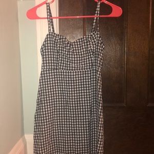 gingham dress